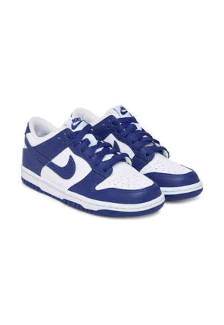 Унисекс кецове 305730091 - Естествена кожа - Син/Бял Nike