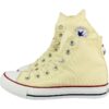 Унисекс кецове  Chuck Taylor All Star Hi M9162C - Кремав Converse