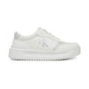 Унисекс кецове -  екологична кожа - бял CALVIN KLEIN JEANS