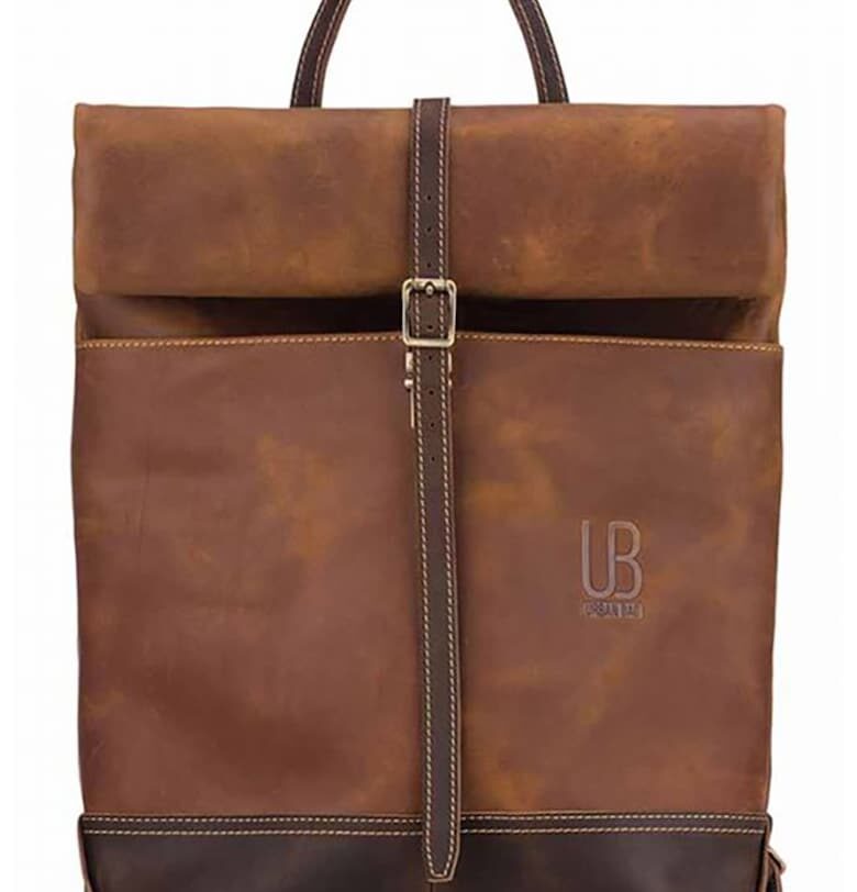 Унисекс кожена раница Narvik Urban Bag