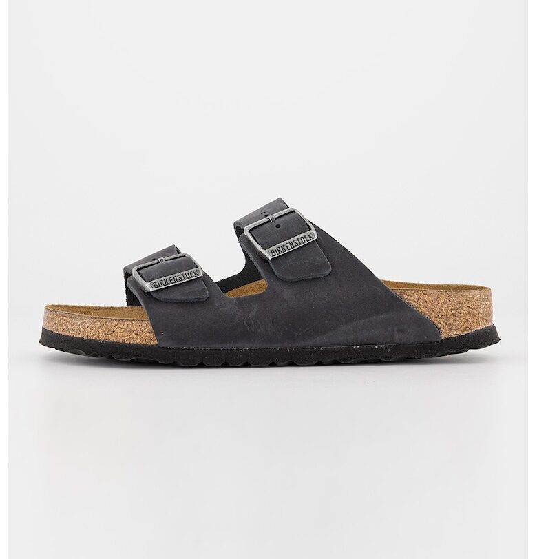 Унисекс кожени чехли с токи Birkenstock