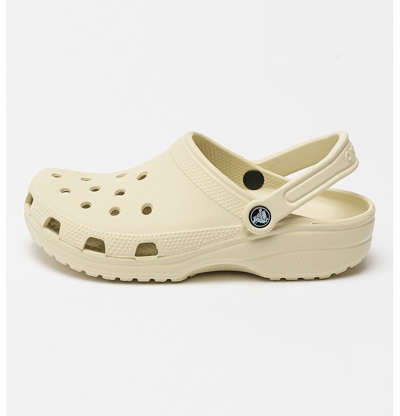 Унисекс крокс Classic с широк дизайн и отворена пета Crocs