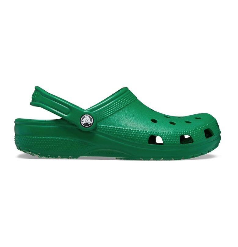Унисекс крокс Classic с широк дизайн и отворена пета Crocs
