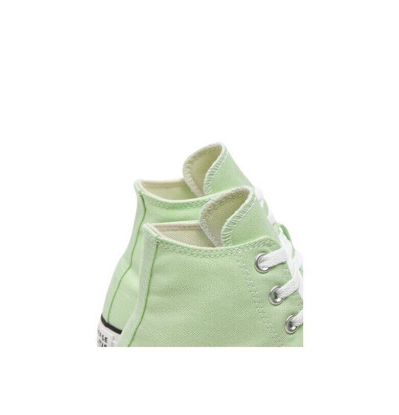 Унисекс обувки  304042416 - Текстил - Зелени Converse