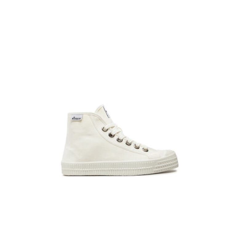 Унисекс обувки  текстил - бяло Novesta