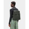 Унисекс раница  13300 - Текстил - 0 EU - Зелена Rains