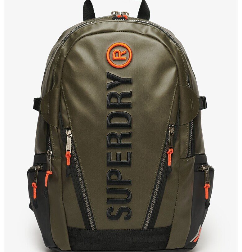 Унисекс раница с голямо лого Superdry  Co