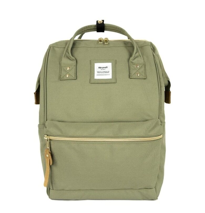 Унисекс раница с дръжки и външен джоб с цип Himawari