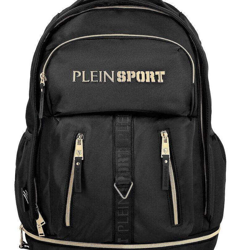 Унисекс раница с много джобове Plein Sport
