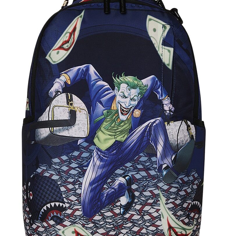 Унисекс раница с принт на Jocker Sprayground