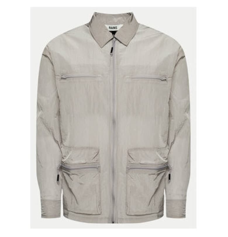 Унисекс риза -  303718404 - Найлон - Сив Rains