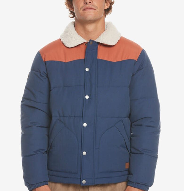 Унисекс синтетично многоцветно яке  Многоцветен brak