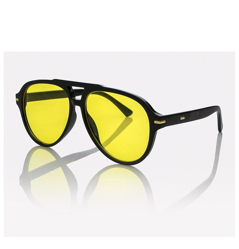 Унисекс слънчеви очила Aviator Marc Malone