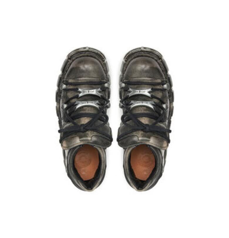 Унисекс спортни обувки  M-120N-C69 - Естествена кожа New Rock