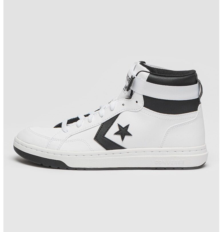 Унисекс спортни обувки Pro Blaze V2 от еко кожа със среден профил Converse