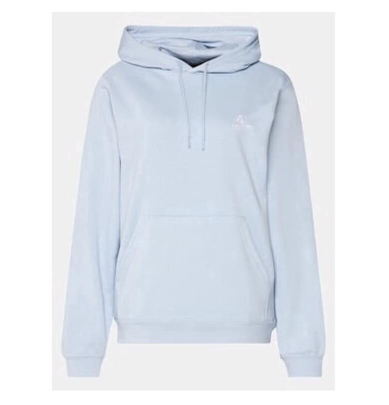 Унисекс суитшърт -  304112911 - Памук/Рециклиран полиестер - Син - Син Converse