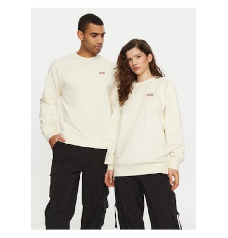 Унисекс суитшърт -  304761393 - Памук - Бежов - Бежов Hunter