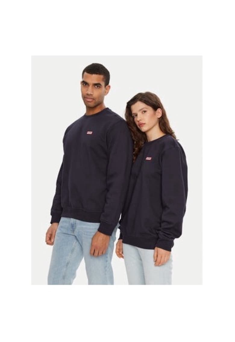 Унисекс суитшърт - 304761409 - Памук - Син - Син Hunter