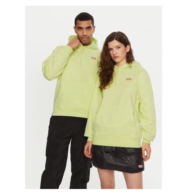 Унисекс суитшърт -  304761430 - Памук - Зелен - Зелен Hunter