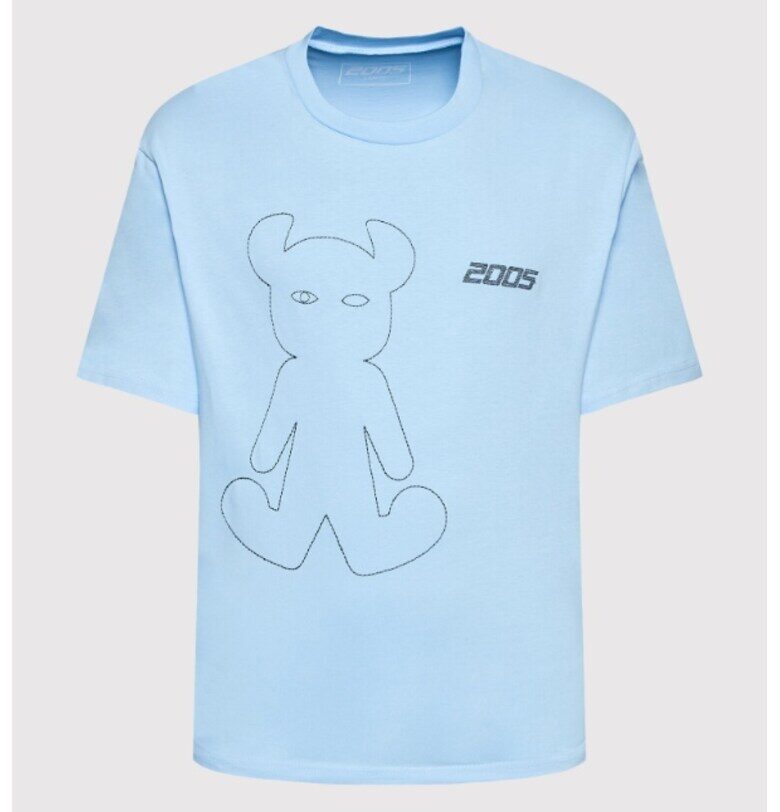 Унисекс тениска -  301433316 - Памук 2005