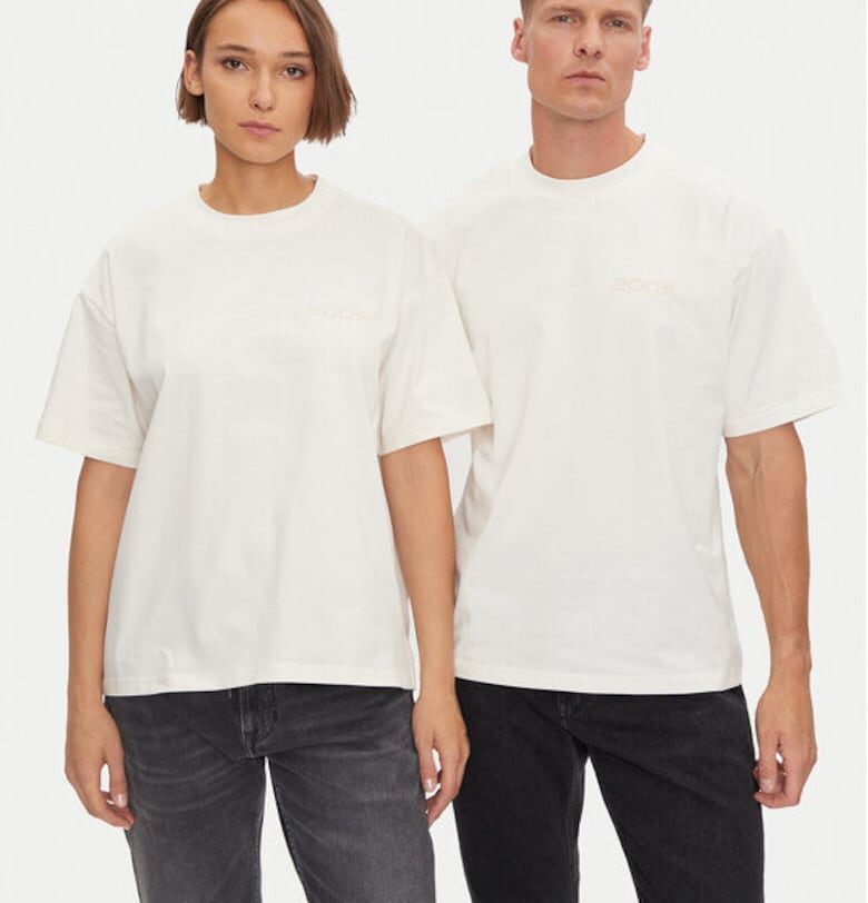 Унисекс тениска -  304683671 - Памук - S INTL - Бежов 2005