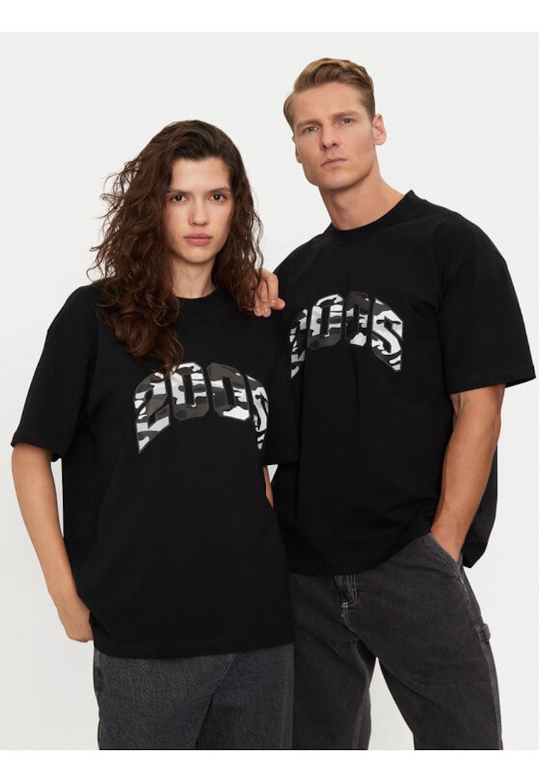 Унисекс тениска - 304956454 - Памук - Черен - Черен 2005