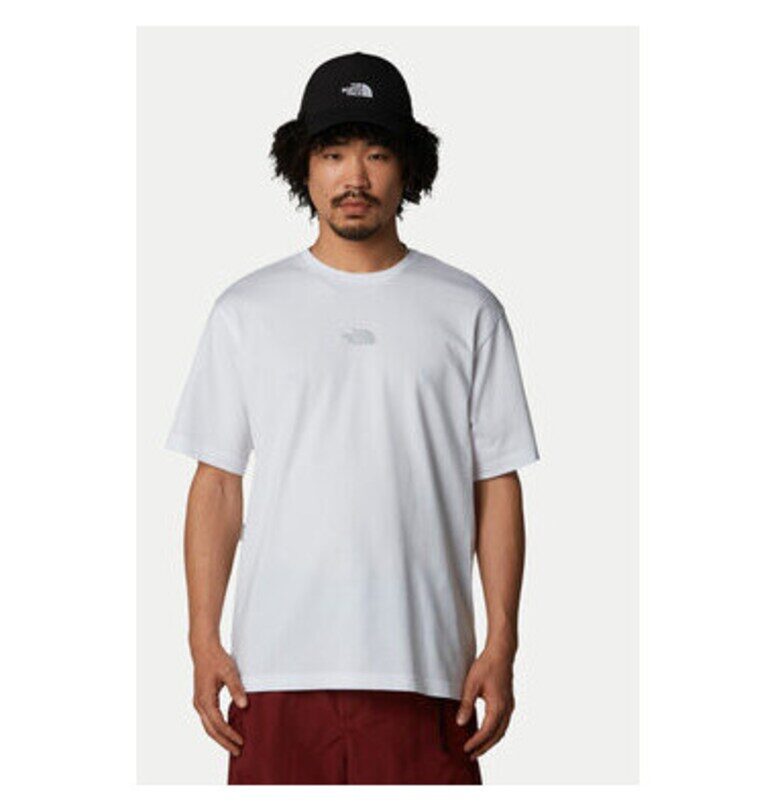 Унисекс тениска  NF0A8C3AFN41 - памук - бяла - Бял The North Face