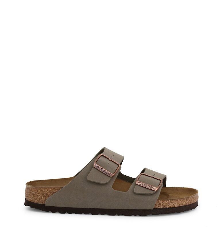 Унисекс чехли  модел ARIZONA_BIRKO-FLOR-NABUCK - Зелени Birkenstock