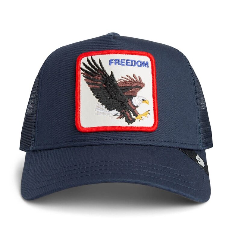 Унисекс шапка с бродерия Goorin Bros