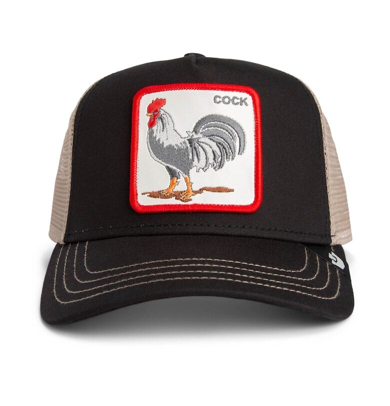 Унисекс шапка с бродерия Goorin Bros