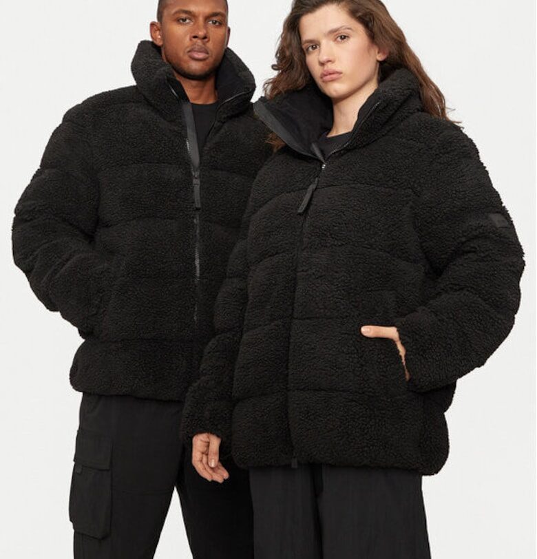 Унисекс яке -  304182266 - Полиестер - Черно Rains