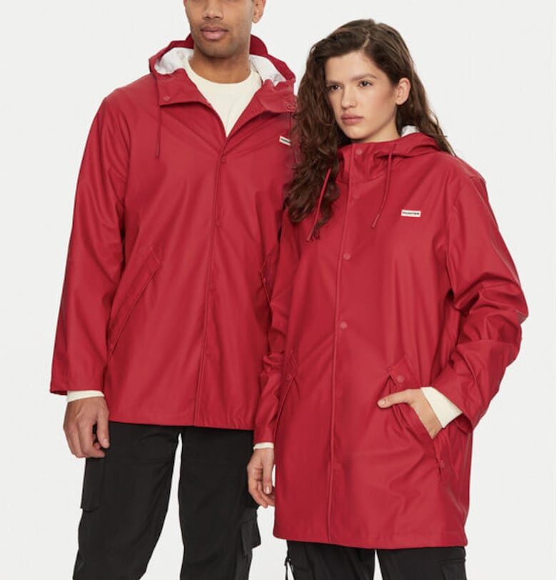 Унисекс яке -  304761324 - Полиуретан - Червен Hunter