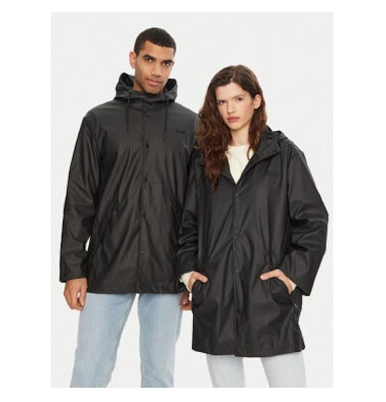 Унисекс яке -  304761331 - Полиуретан - Черно - Черен Hunter