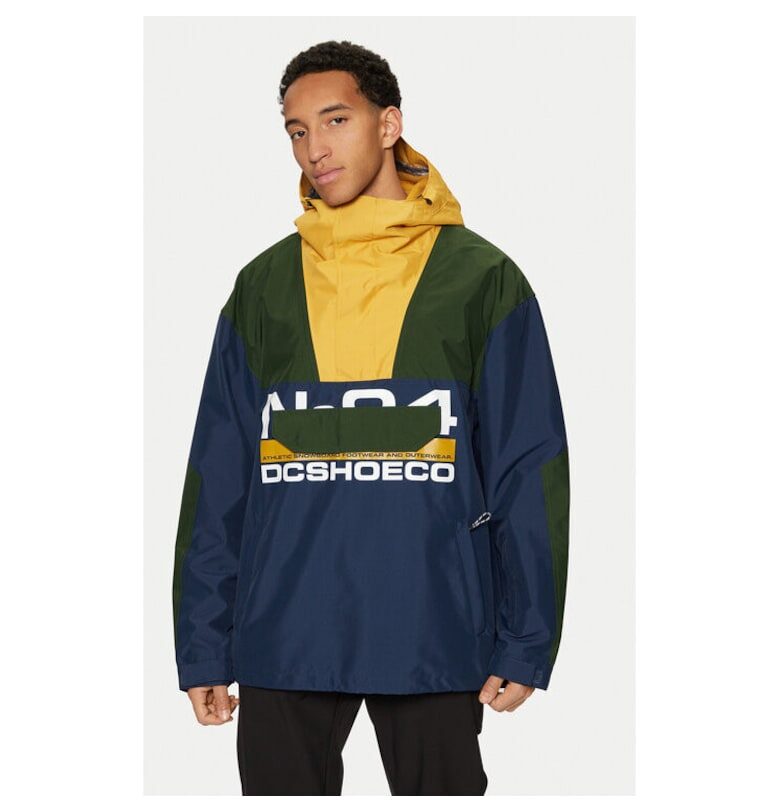 Унисекс яке за сноуборд -  2230070903996 - Синтетика - Многоцветно - Многоцветен brak