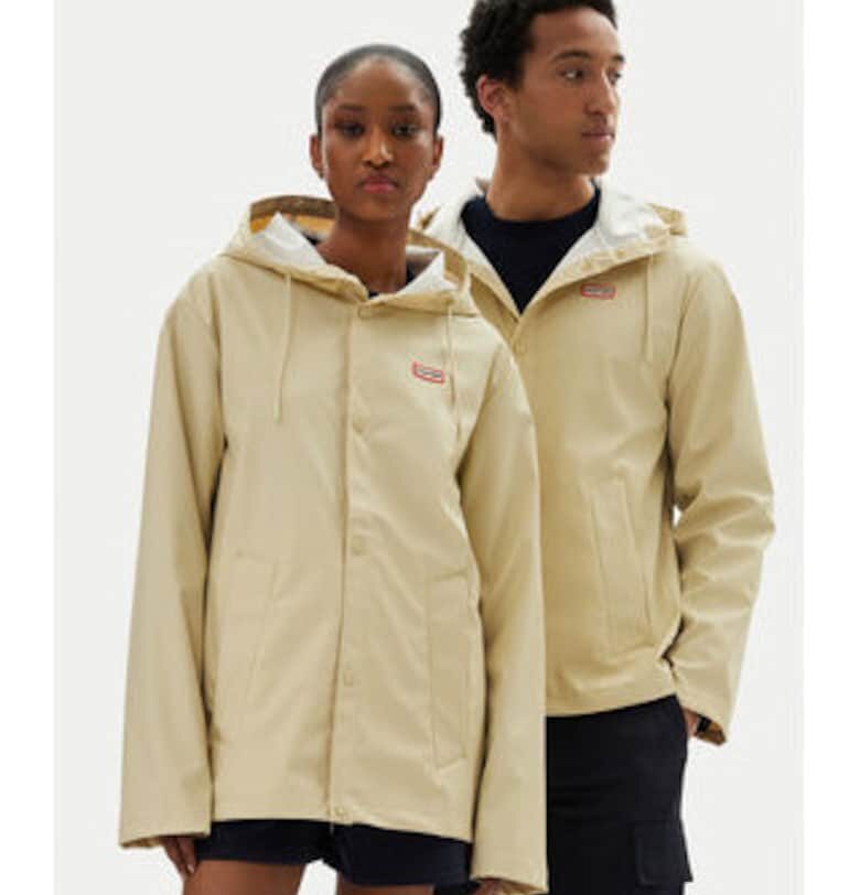 Унисекс яке  модел HARU0012251 - бежово - полиестер/полиуретан Hunter