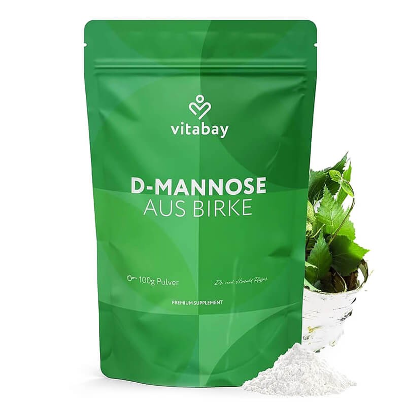 Уринарен тракт - D-маноза (от бреза)