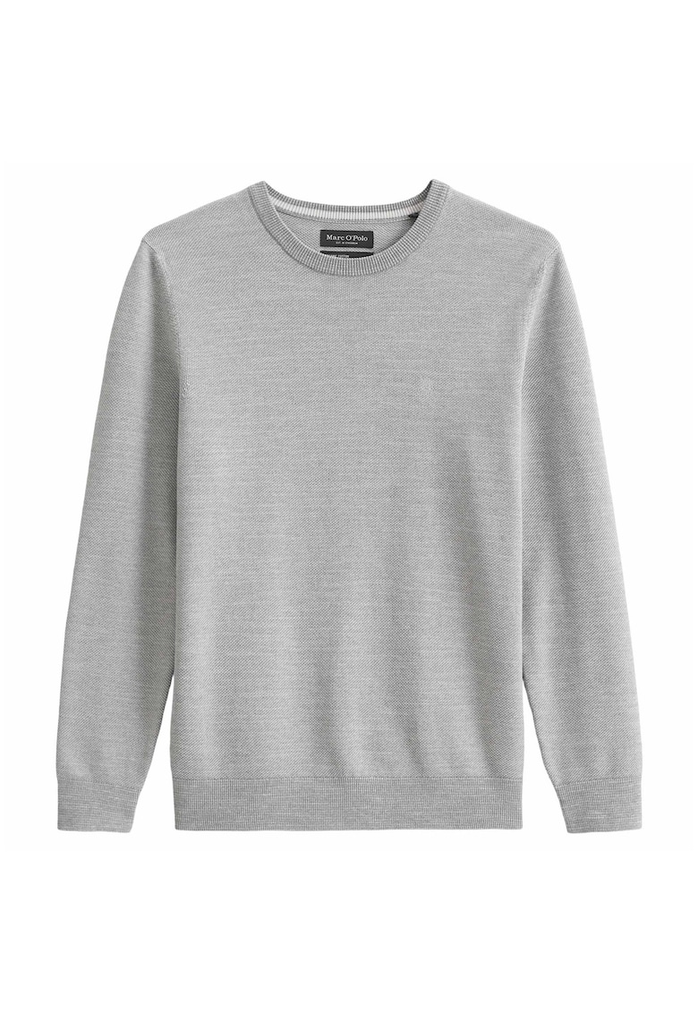 Фино плетен пуловер - Сив Marc OPolo