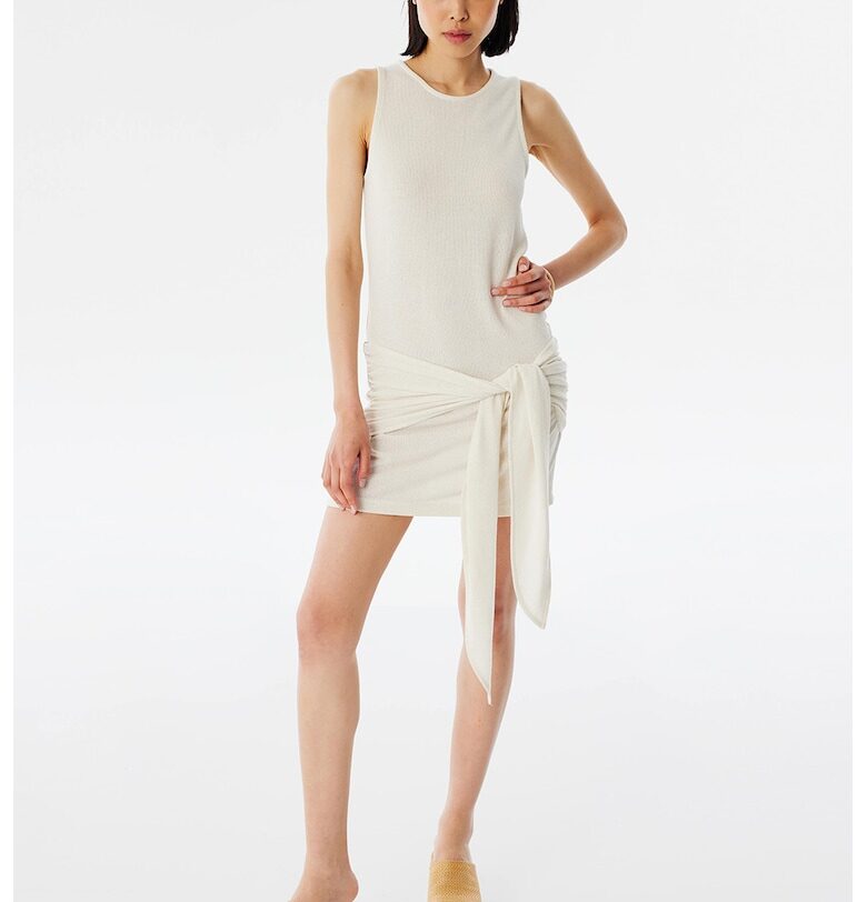 Фино плетена къса рокля TWIST