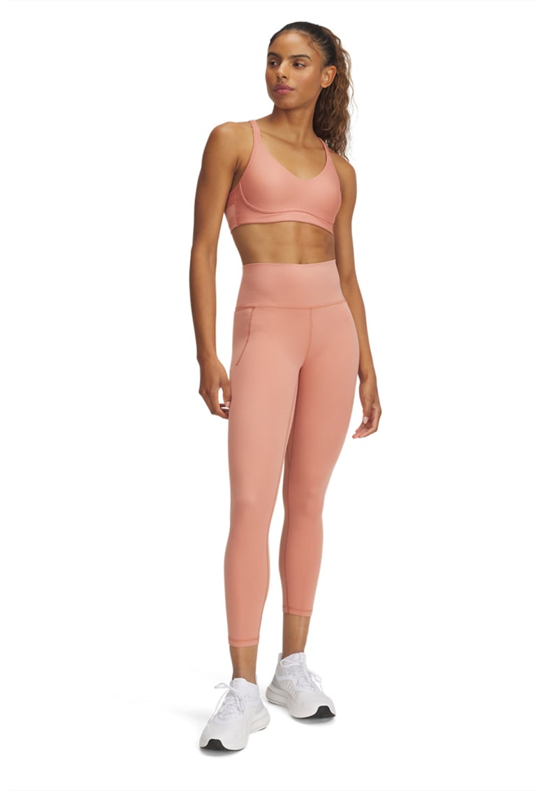 Фитнес клин Meridian с висока талия - Праскова Under Armour