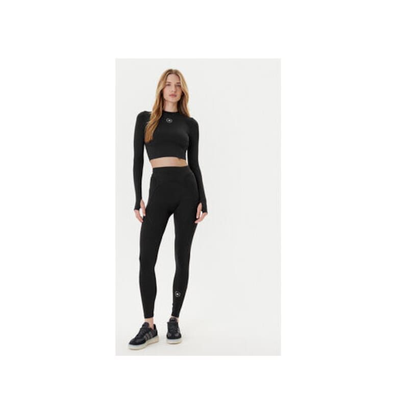 Фитнес кроп топ с лого adidas