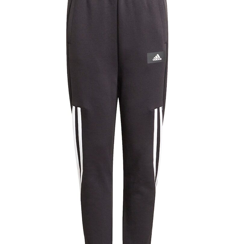 Фитнес спортен панталон Future Icons - Бял/Черен adidas Performance