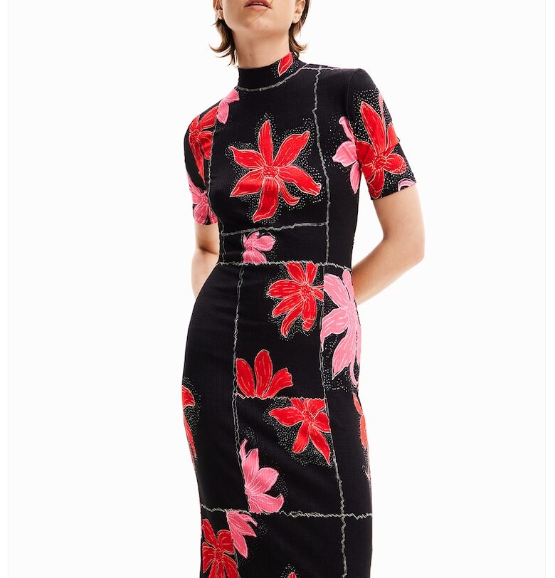 Флорална рокля DESIGUAL