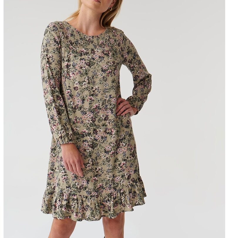 Флорална рокля Lanko Tatuum