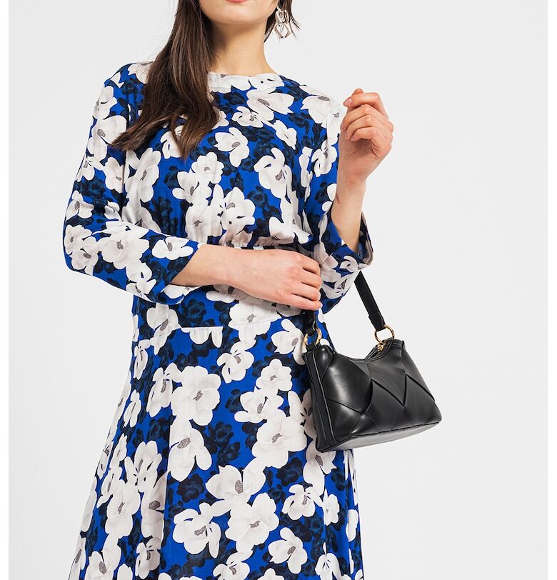 Флорална рокля United Colors of Benetton