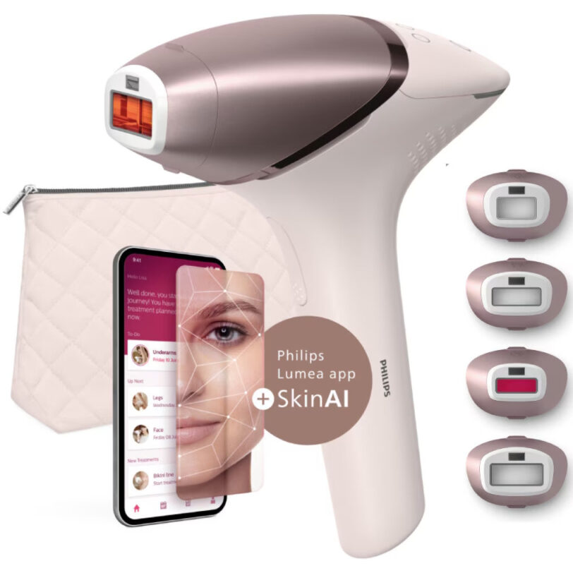 Фотоепилатор IPL Philips Lumea Series 9900 BRI977/00