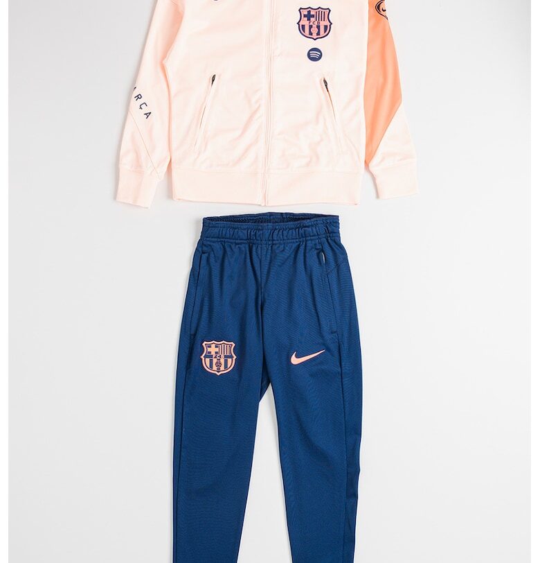 Футболен екип F.C Barcelona - Праскова/Тъмносин Nike