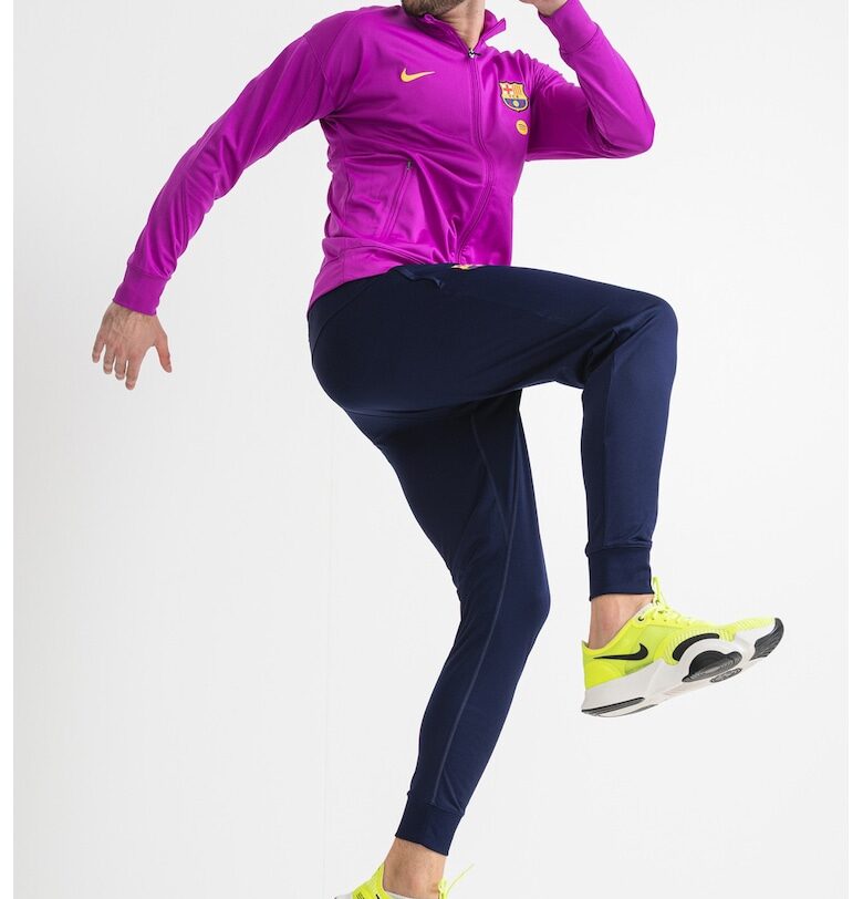 Футболен екип FCB с лого - Виолетов/Тъмносин Nike