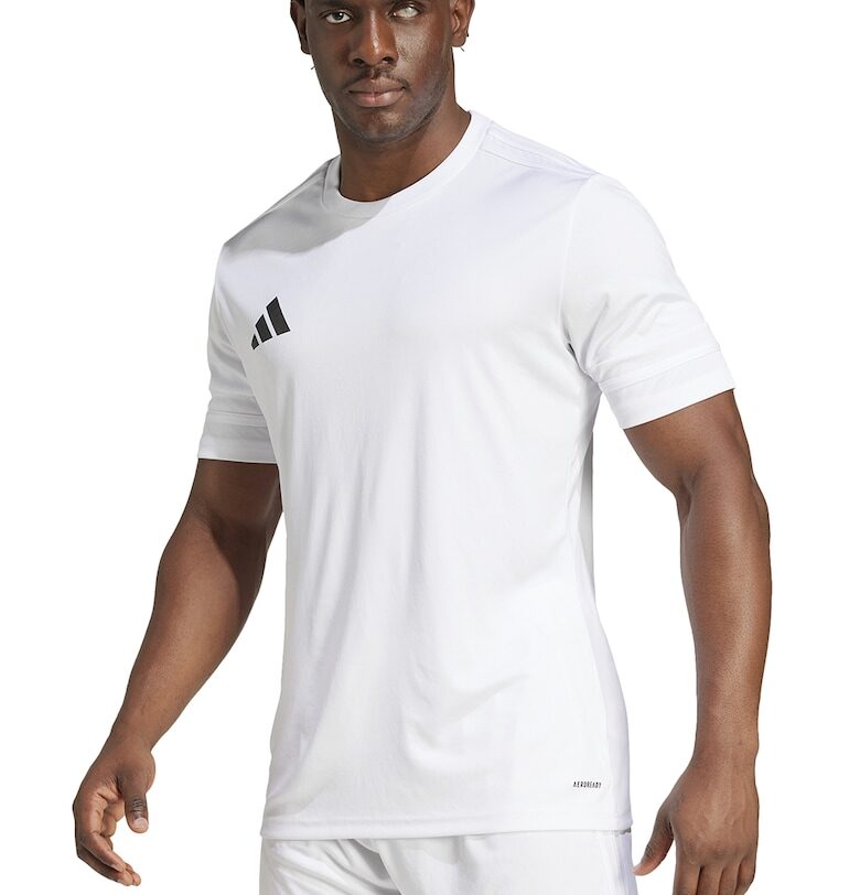 Футболна тениска с лого - Бял adidas Performance