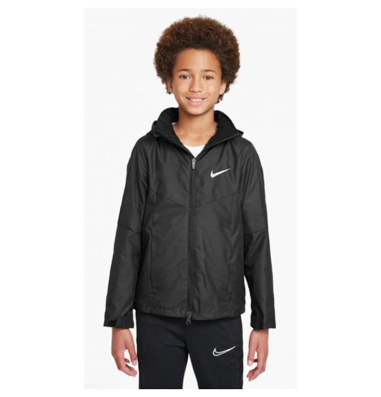 Футболно яке с качулка и лого Nike