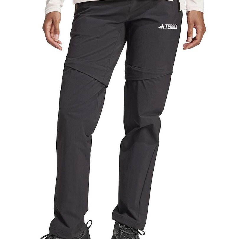 Хайкинг панталон с много джобове - Черен adidas Performance